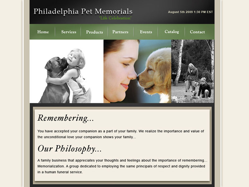 Philadelphia Pet Memorials